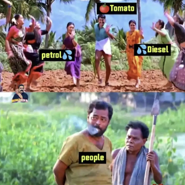 Viral memes collection on tomato price 27062023