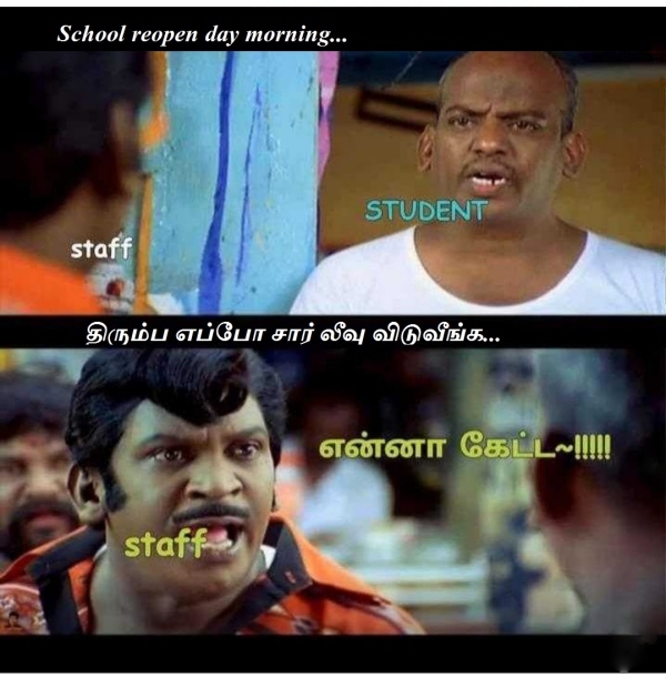 Funny memes collection on school reopen 12-06-2023