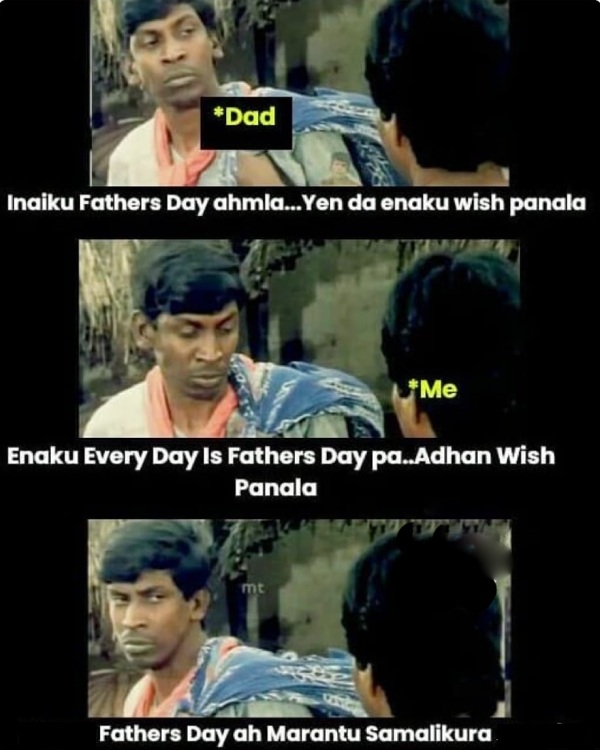 Funny memes collection on fathers day wishes