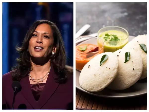 My favorite person is my grandpa and i really understand love of good idli in Madras, says Kamala Harris 