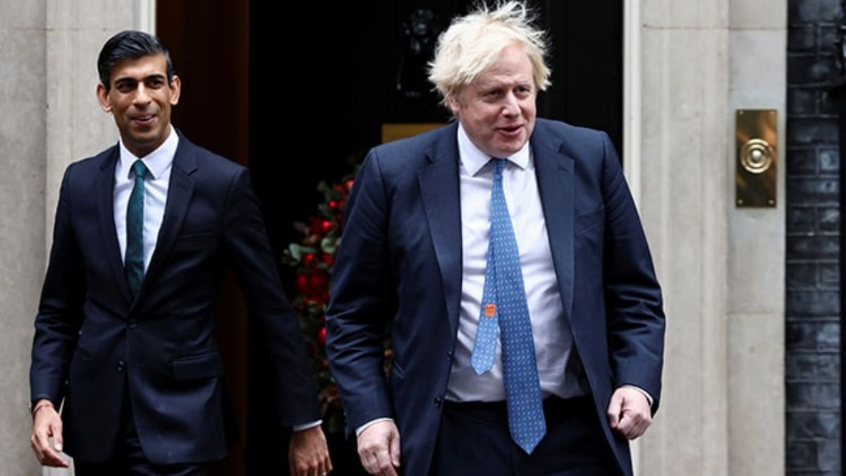 Why Rishi Sunak is now in Crisis as Boris Johnson Quits As MP Why Rishi Sunak is now in Crisis as Boris Johnson Quits As MP
