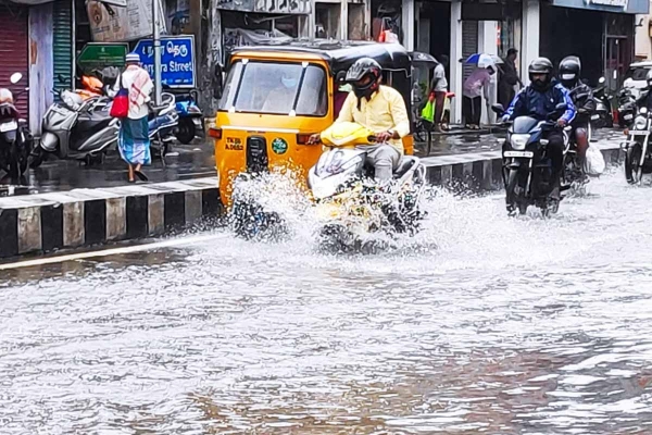 What will be the weather in Chennai today? Weather report from Chennai Rains 