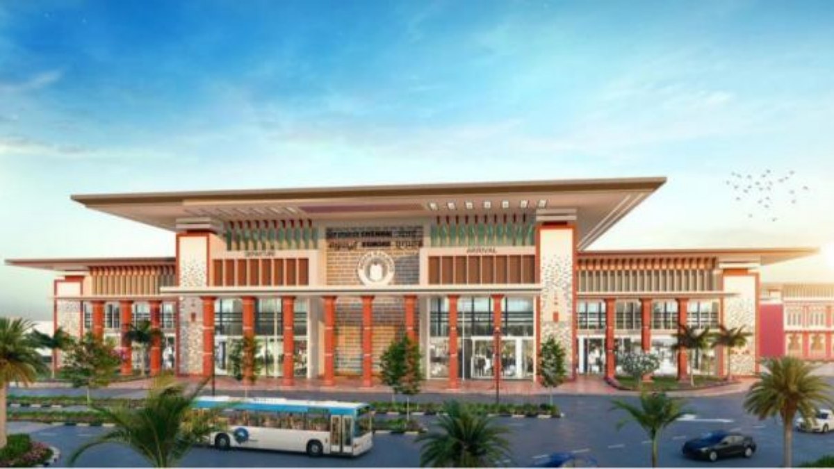 Anbumani ramadoss against the railway decision to cut down 600 trees for Egmore Railway station expansion Anbumani ramadoss against the railway decision to cut down 600 trees for Egmore Railway station expansion