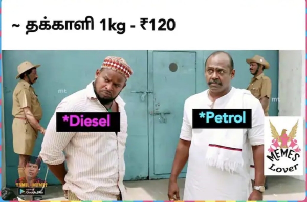 Viral memes collection on tomato price 27062023
