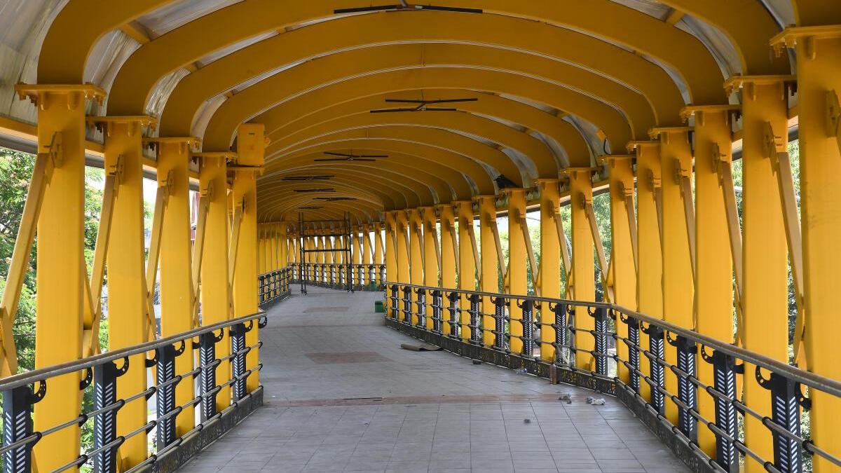 Mambalam - t.nagar aerial corridors lift and moving steps will be closed for 2 days 