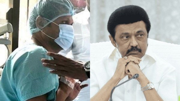 DMK files urgent case and Minister Senthil Balajin wife files habeas corpus case in MHC DMK files urgent case and Minister Senthil Balajin wife files habeas corpus case in MHC