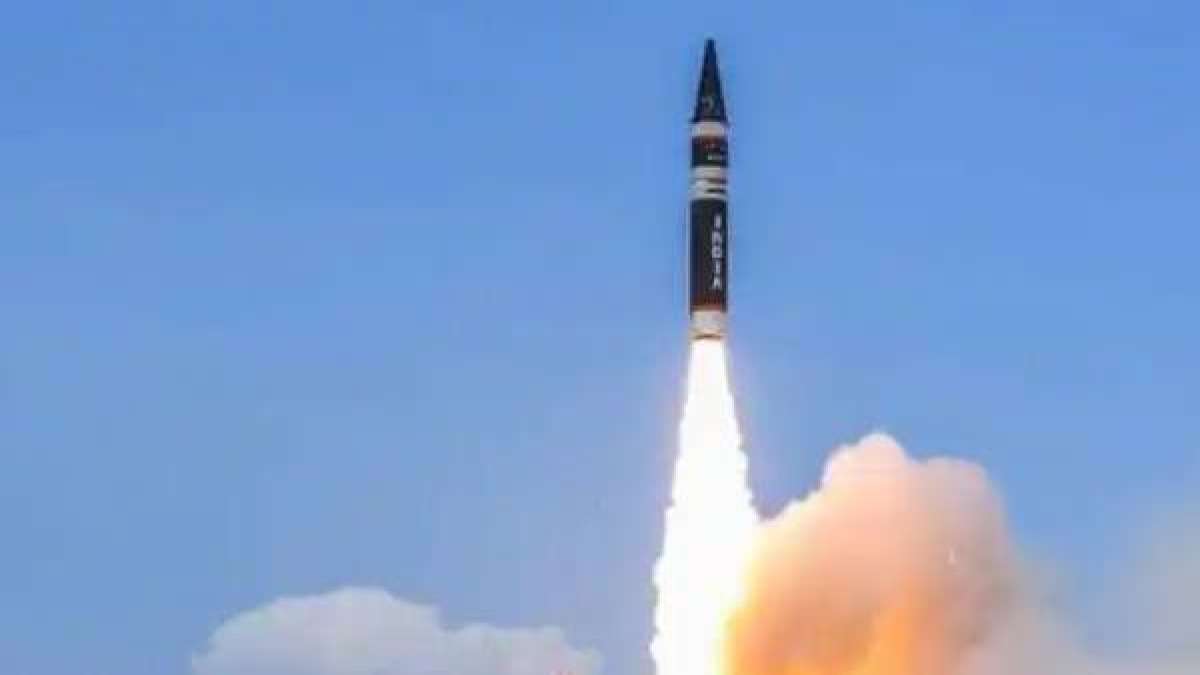 Successful training launch of Agni-1 ballistic missile Successful training launch of Agni-1 ballistic missile