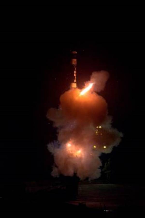 Agni Prime ballistic missile successfully flight-tested off Odisha coast 