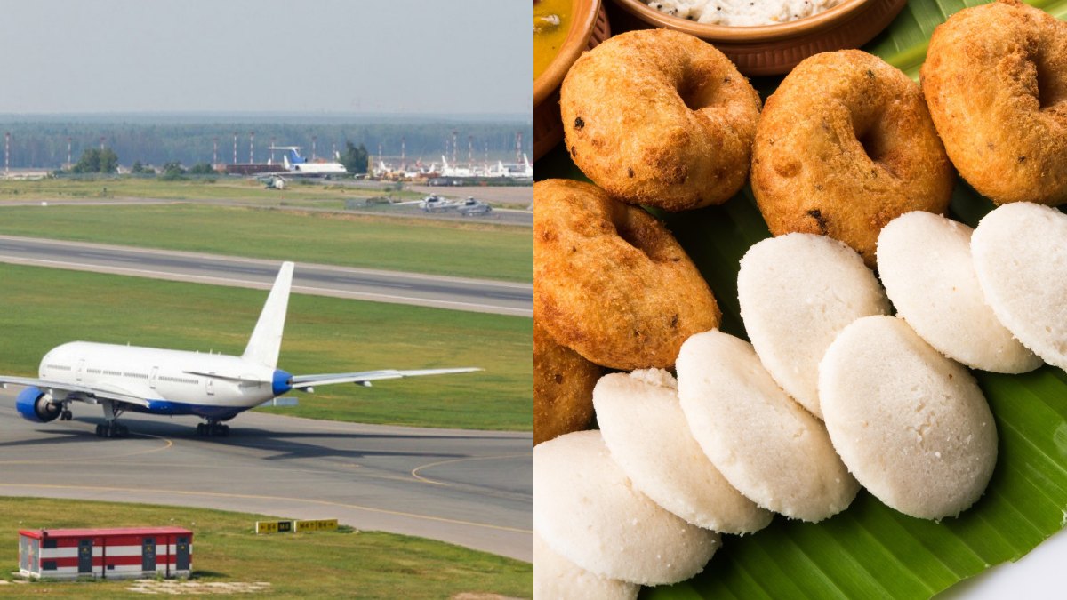 At the Coimbatore airport, two idlis and one vada are sold for Rs.200 only At the Coimbatore airport, two idlis and one vada are sold for Rs.200 only