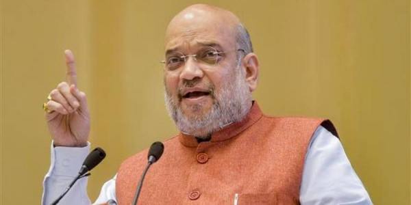Union Home Minister Amit Shah arrived Chennai tonight to attend various events. 