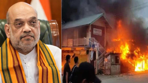 Amid of Manipur Violence Union Home Minister Amit Shah calls all party meet on June 24 Amid of Manipur Violence Union Home Minister Amit Shah calls all party meet on June 24