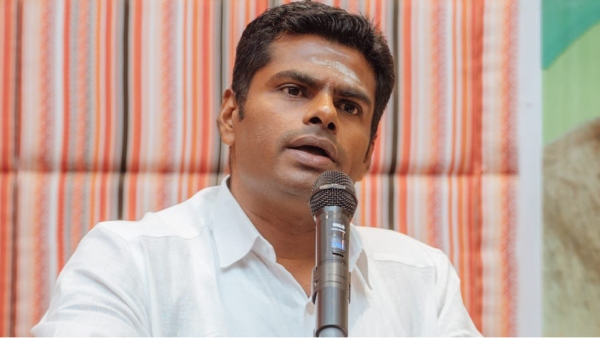 Annamalai condemns the activities of tn school education department 