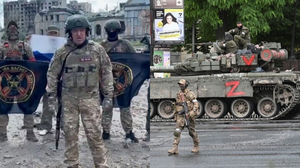  What is happening in Russia as Wagner turns against Russia military