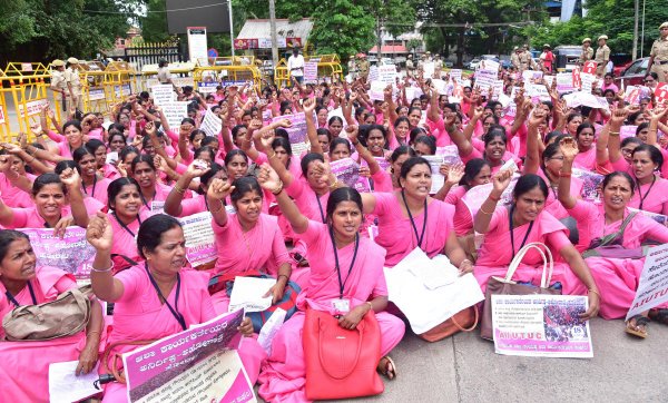 O Panneerselvam demand to increase salary of Asha workers 