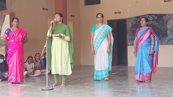 Former students gifted government schools to celebrate their parents wedding anniversary 