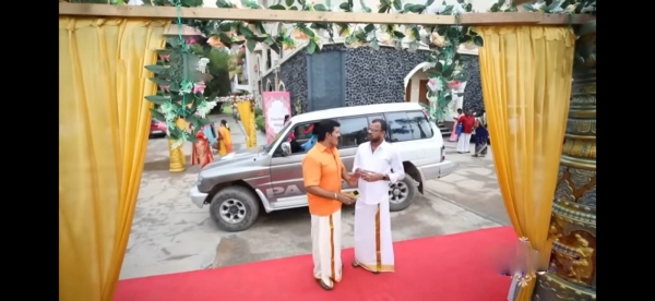 Baakiyalakshmi serial entry in the Thadi Balaji the story has changed 