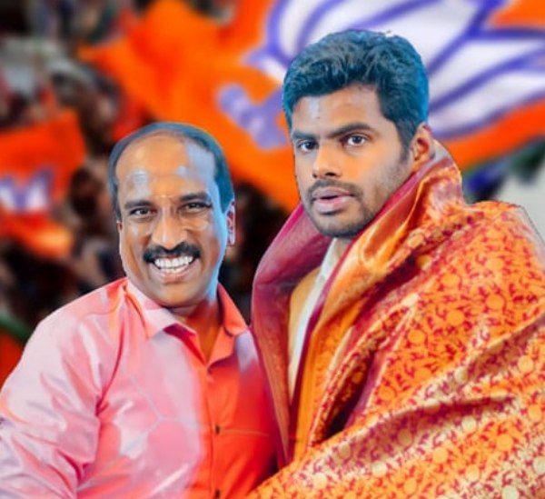 Chennai Police arrest BJP KR Venkatesh in land grab Case 