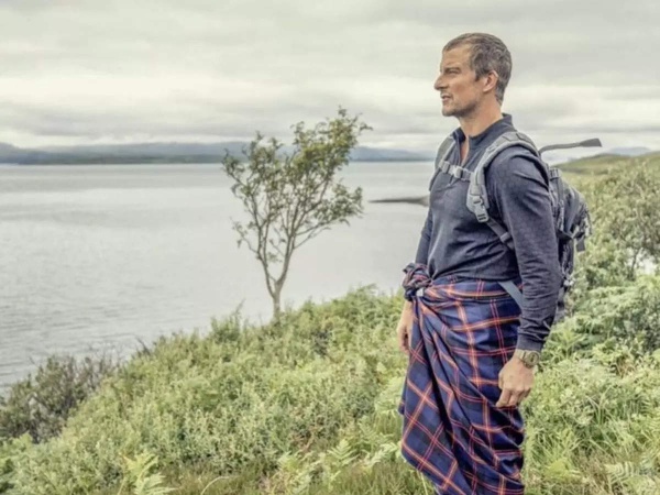 The man who posed in a lungi vs. a celebrity surprise to star with host Bear Grylls 