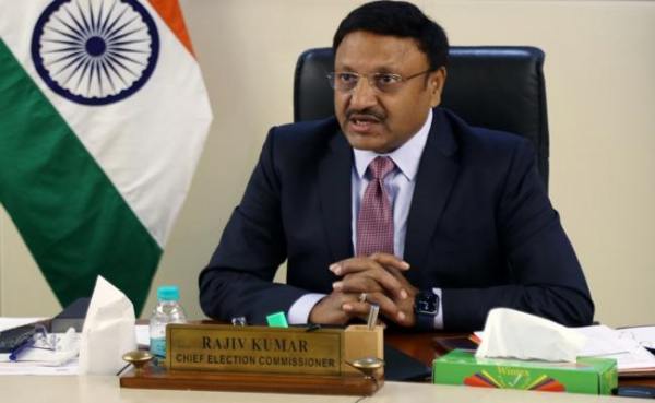 EC is working on a plan to give voting rights to overseas Indians- CEC Rajiv Kumar 