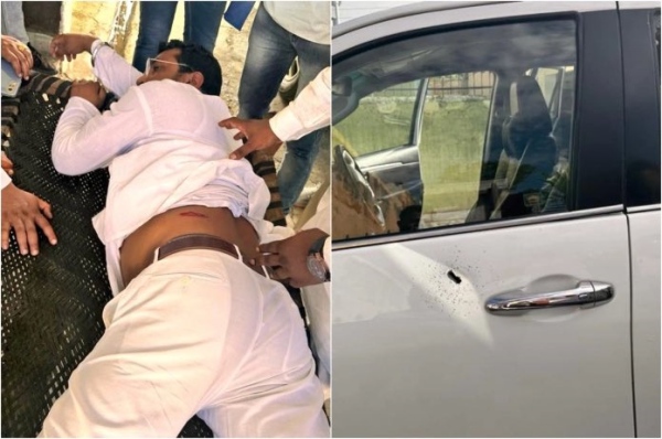 Bhim Army chief Chandrashekhar Azad shot at in Uttar pradeshs Saharanpur Bhim Army chief Chandrashekhar Azad shot at in Uttar pradeshs Saharanpur