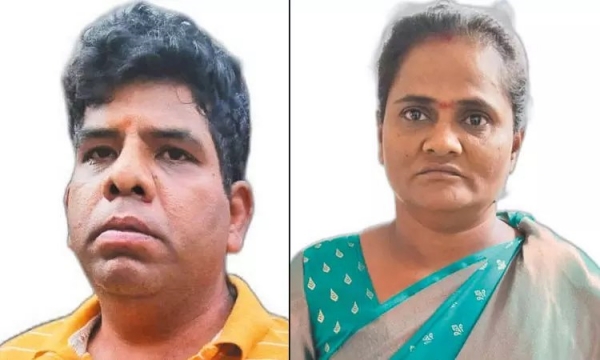Chennai police arrested a fake sorcerer with with his girlfriend who cheated a Sai Baba devotee 