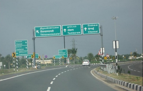  how will do 67.1 km long Chengalpattu-Tindivanam stretch of GST will be upgraded to 8 lanes? 