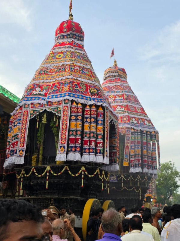 Aani Thirumanjanam is on 26 June, 2023 In Chidambaram, Cuddalore Distict 