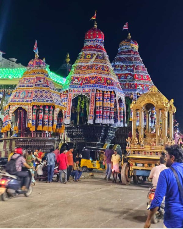 Aani Thirumanjanam is on 26 June, 2023 In Chidambaram, Cuddalore Distict 