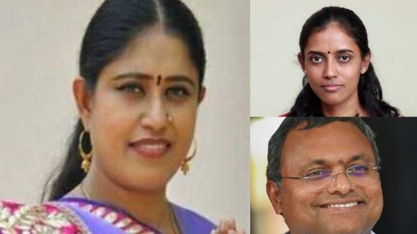 who is in lead in tamil nadu congress president and will Vijayadharani get a chance
