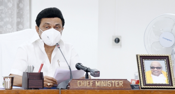 I celebrated my first wedding anniversary in jail says Chief Minister Stalin 