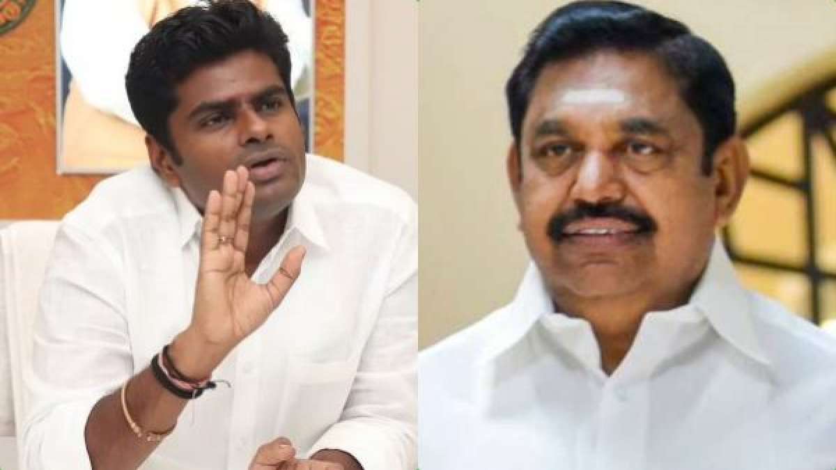 Are Annamalai and Edappadi Palanisamy fighting each other again? What did happen between them? Are Annamalai and Edappadi Palanisamy fighting each other again? What did happen between them?