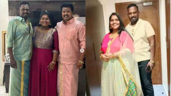 Robo Shankar wife requests the person who was suddenly hugged and confused, dont do this again