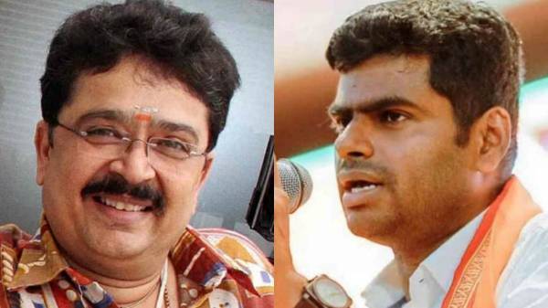 S.V.Sekhar says that he is gathering information about Annamalais assets 