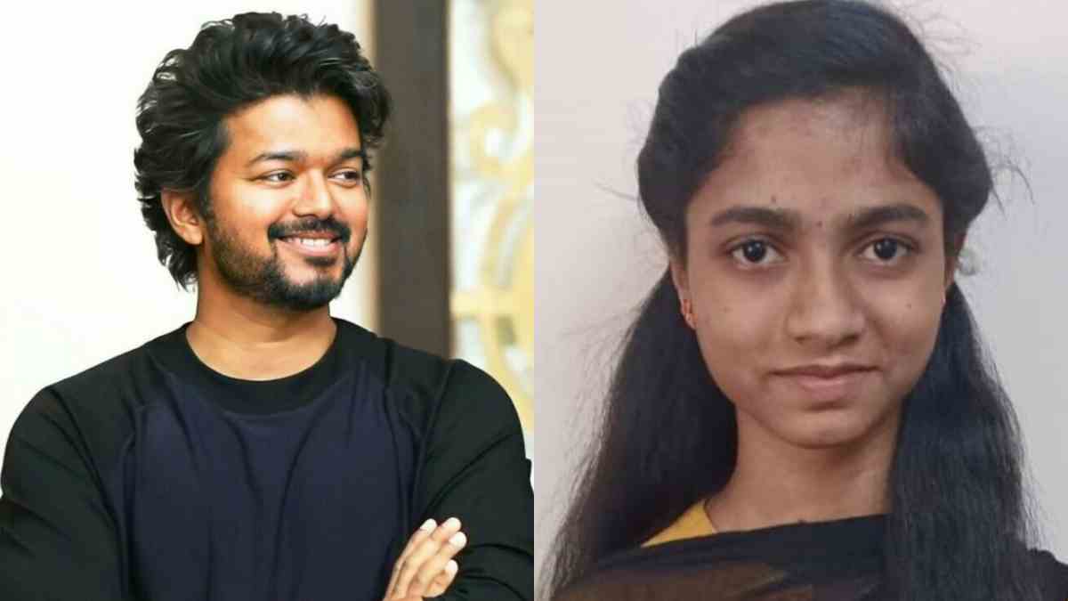 Actor Vijay meets Nandini, a student who scored 600/600; But how to get that list? 
