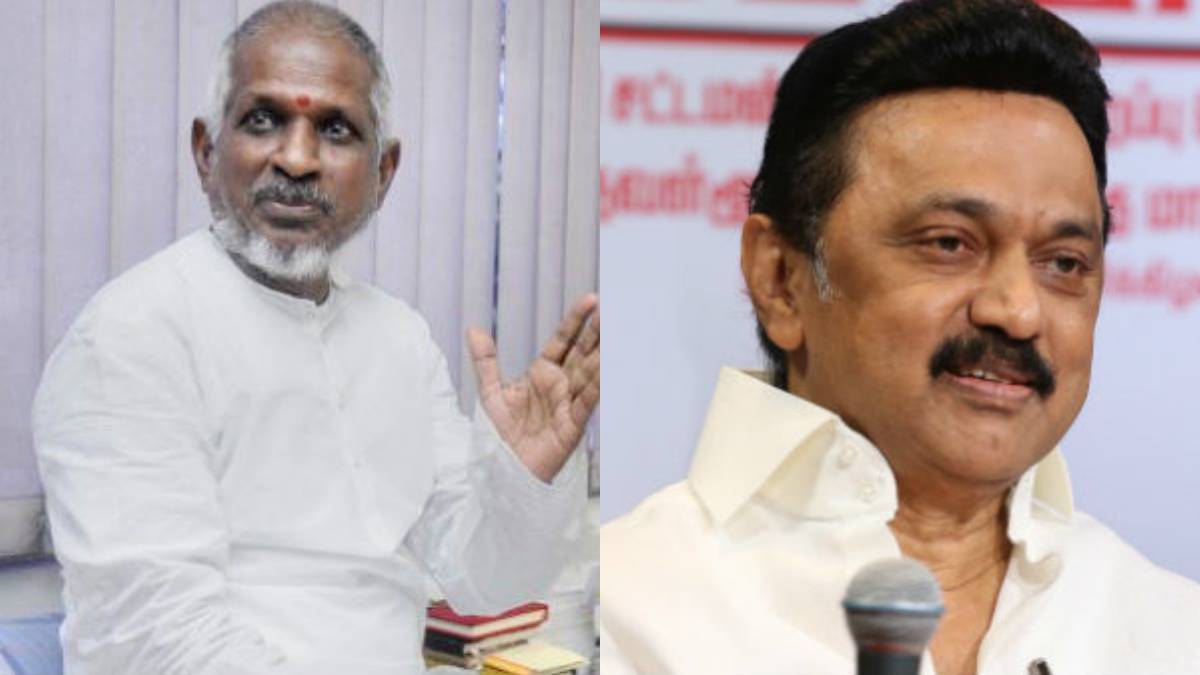 Ilayaraja 80: Chief Minister Stalin wishes the Isaignani Ilaiyaraajas birthday 
