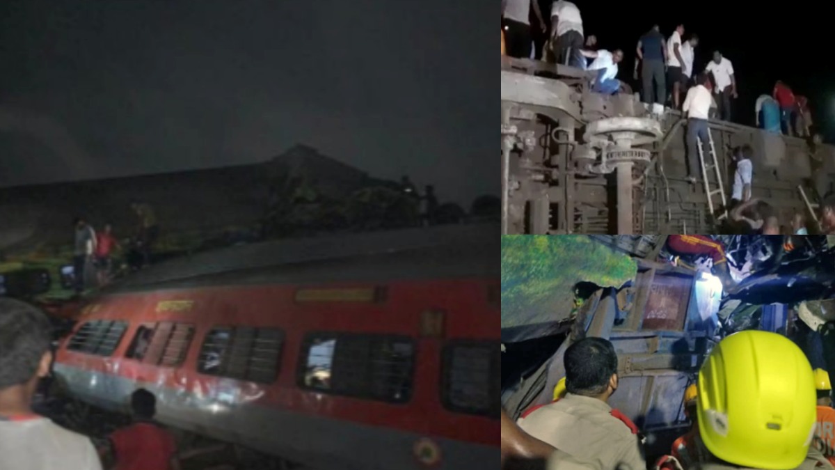 We saw that no one had hand, leg : passengers of the Coromandel Express narrating the incident 