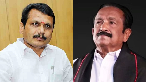 Minister Senthil Balaji Row: MDMK Chief Vaiko condemns ED Raid at Tamil Nadu Secretariat Minister Senthil Balaji Row: MDMK Chief Vaiko condemns ED Raid at Tamil Nadu Secretariat