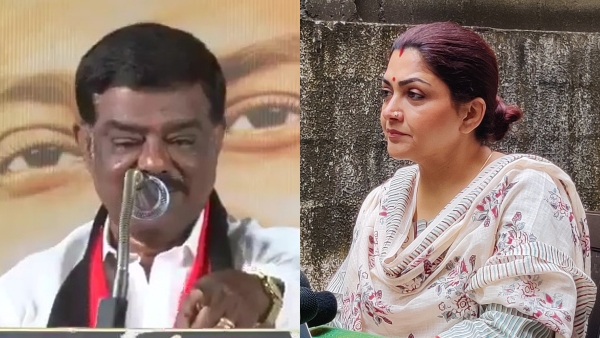 DMKs Shivaji Krishnamoorthy erupts controversy again, NCW Member Kushpoo seeks action and Condemn 