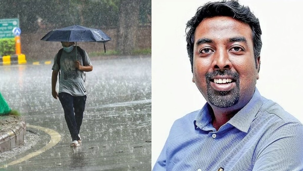Tamilnadu Weatherman says that rains to continue in Chennai another 1 to 2 hours 