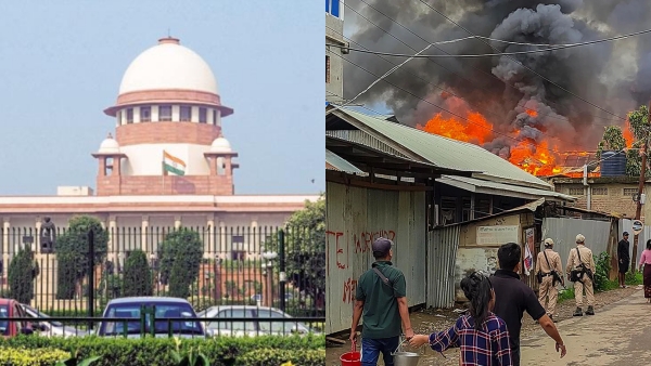 Manipur: Supreme Court declines urgent hearing on plea seeking Army for Kuki Manipur: Supreme Court declines urgent hearing on plea seeking Army for Kuki