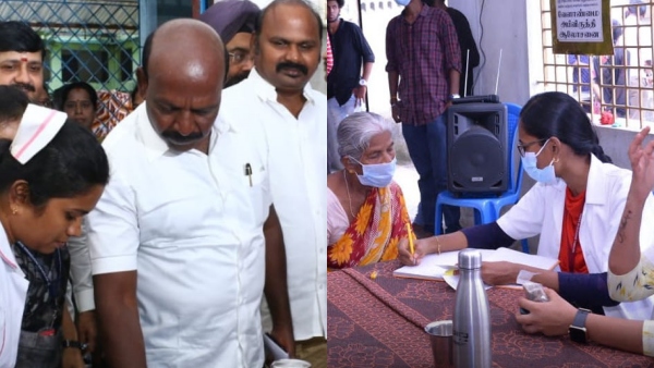 Karunanidhi Centenary Medical Camp held at 103 places! 1.88 lakh people benefit! 
