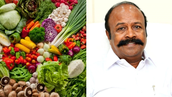 TN Govt ready to sell vegetables through ration shops says Minister Periyakaruppan 