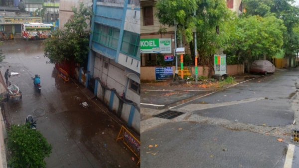 Weather: Is there water logging and flood inside Chennai roads amid 200 years record breaking rain? 