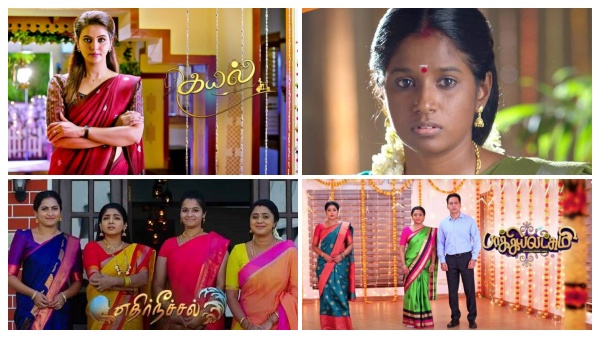Tamil TV Channel TRP Rating 25th week 2023 top 10 serial in rural and urban 