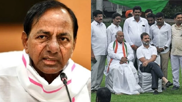  KCRs Party leaders To Join Congress Ahead Of Telangana Polls
