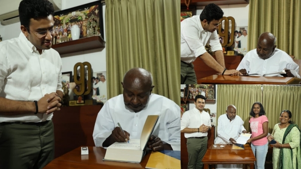 JD(S) ready to join hands with BJP for the Loksabha Election 2024? 