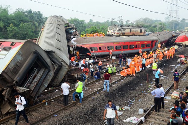 Coromandel Express GPS records shows as train speed dropped to zero in 23 seconds 
