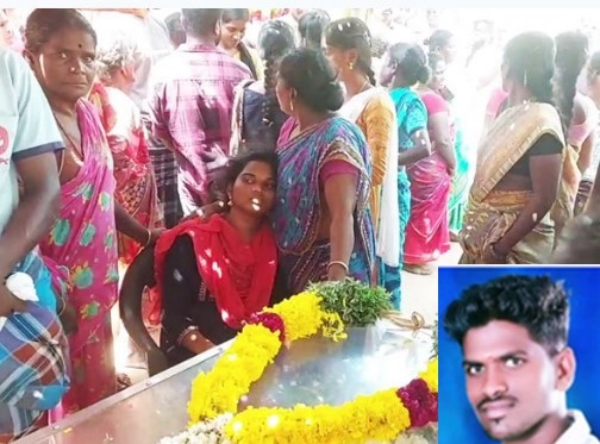New groom dies 15 days after marriage in Cuddalore 