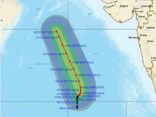 Cyclone Biparjoy intensifies, move nearly northwards during next 24 hours Cyclone Biparjoy intensifies, move nearly northwards during next 24 hours