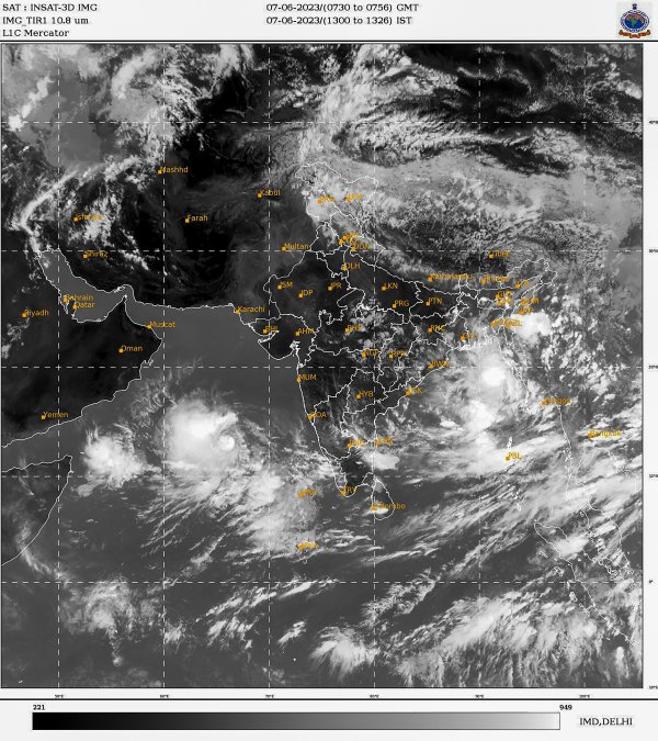 Cyclone Biparjoy intensify into speed of 170 kmph storm, IMD issues warning 